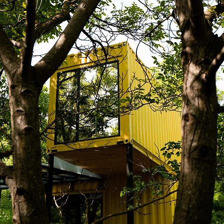 Gipsy Village Park Hotel Asureti Экстерьер фото