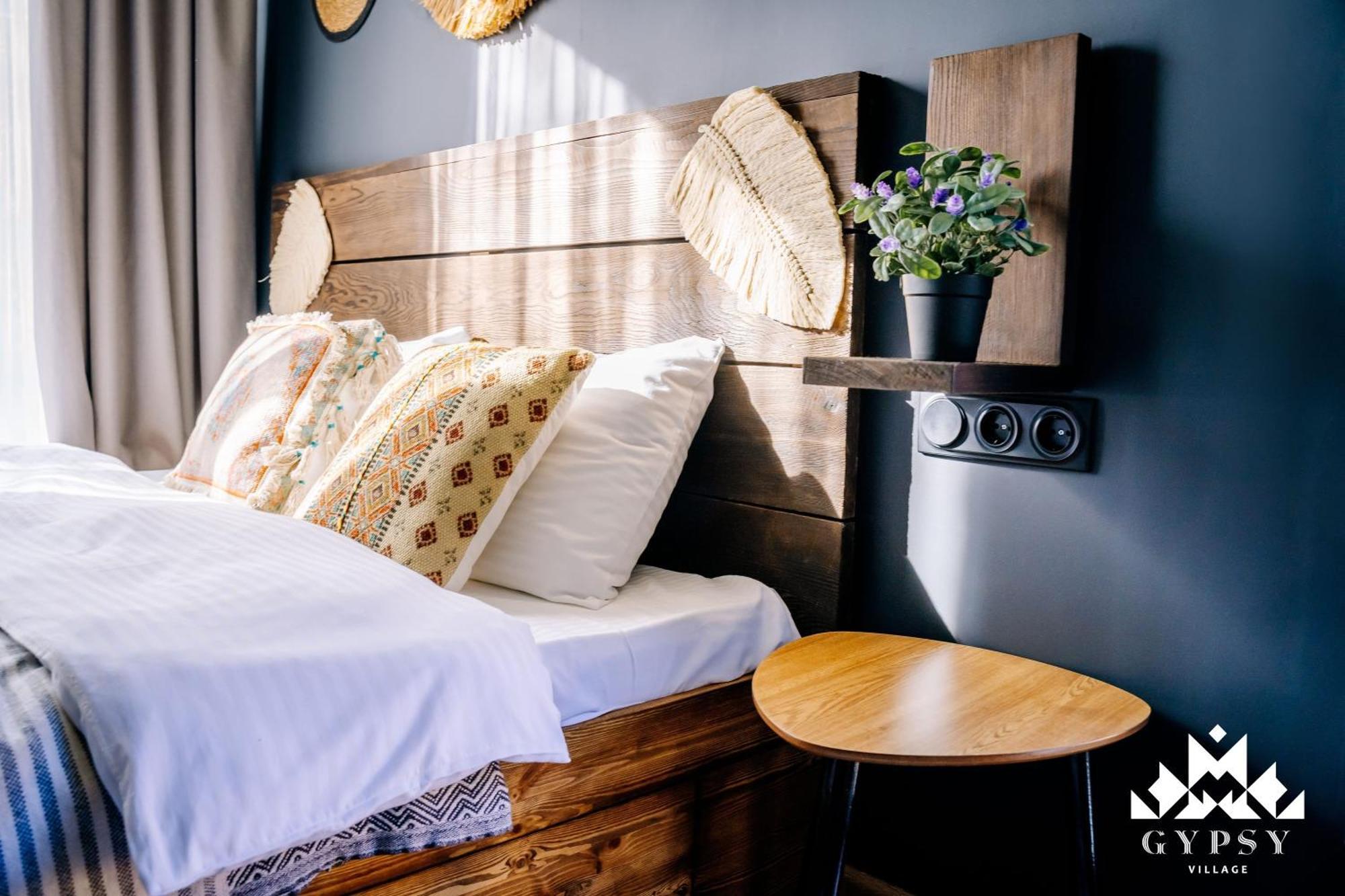 Gipsy Village Park Hotel Asureti Экстерьер фото