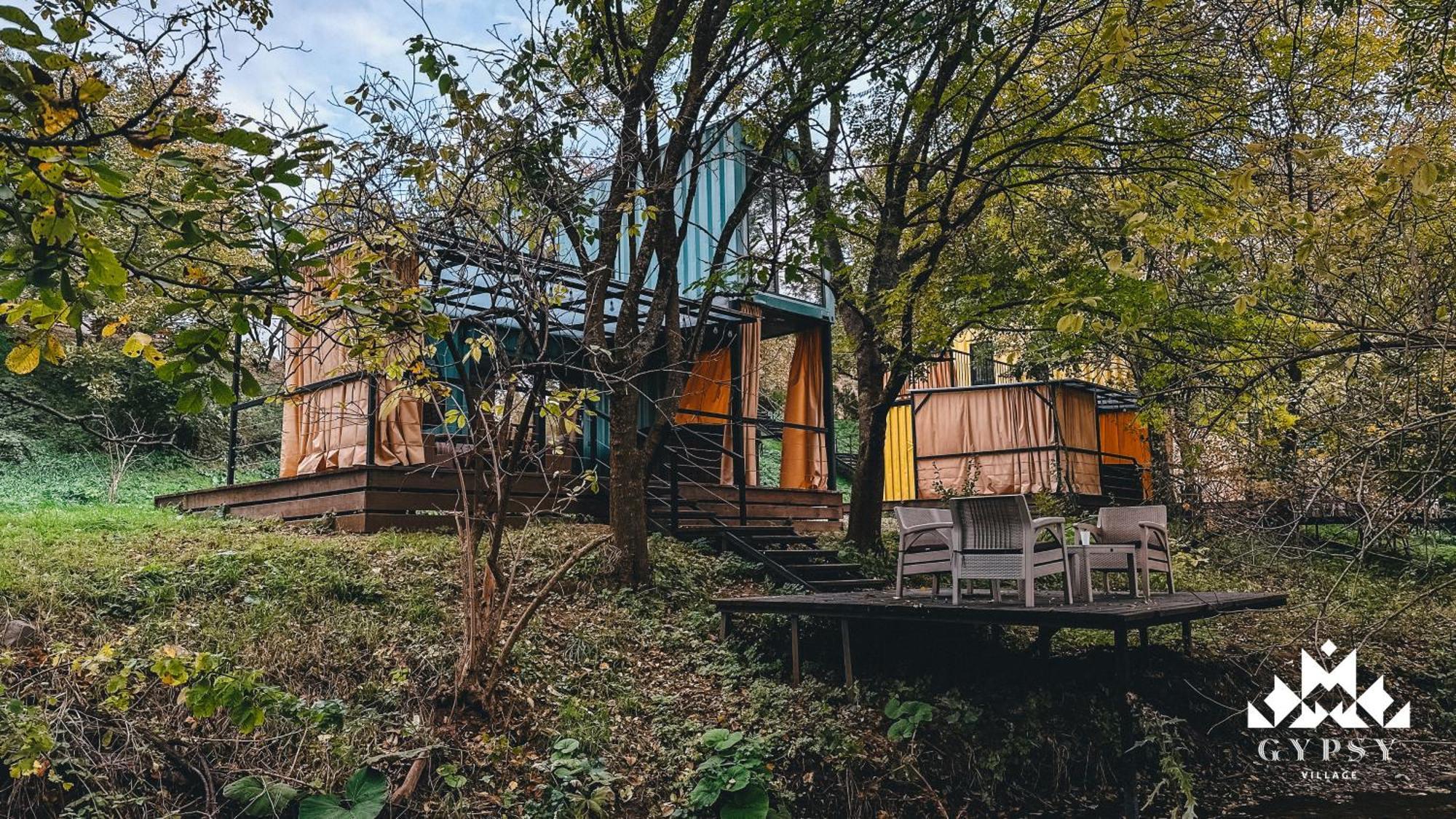 Gipsy Village Park Hotel Asureti Экстерьер фото