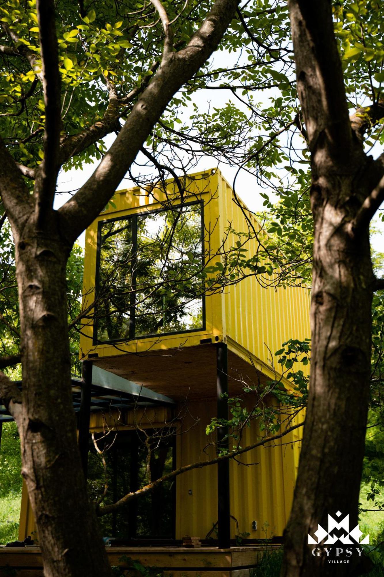Gipsy Village Park Hotel Asureti Экстерьер фото