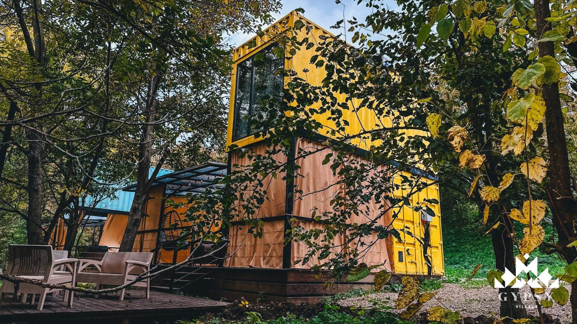 Gipsy Village Park Hotel Asureti Экстерьер фото