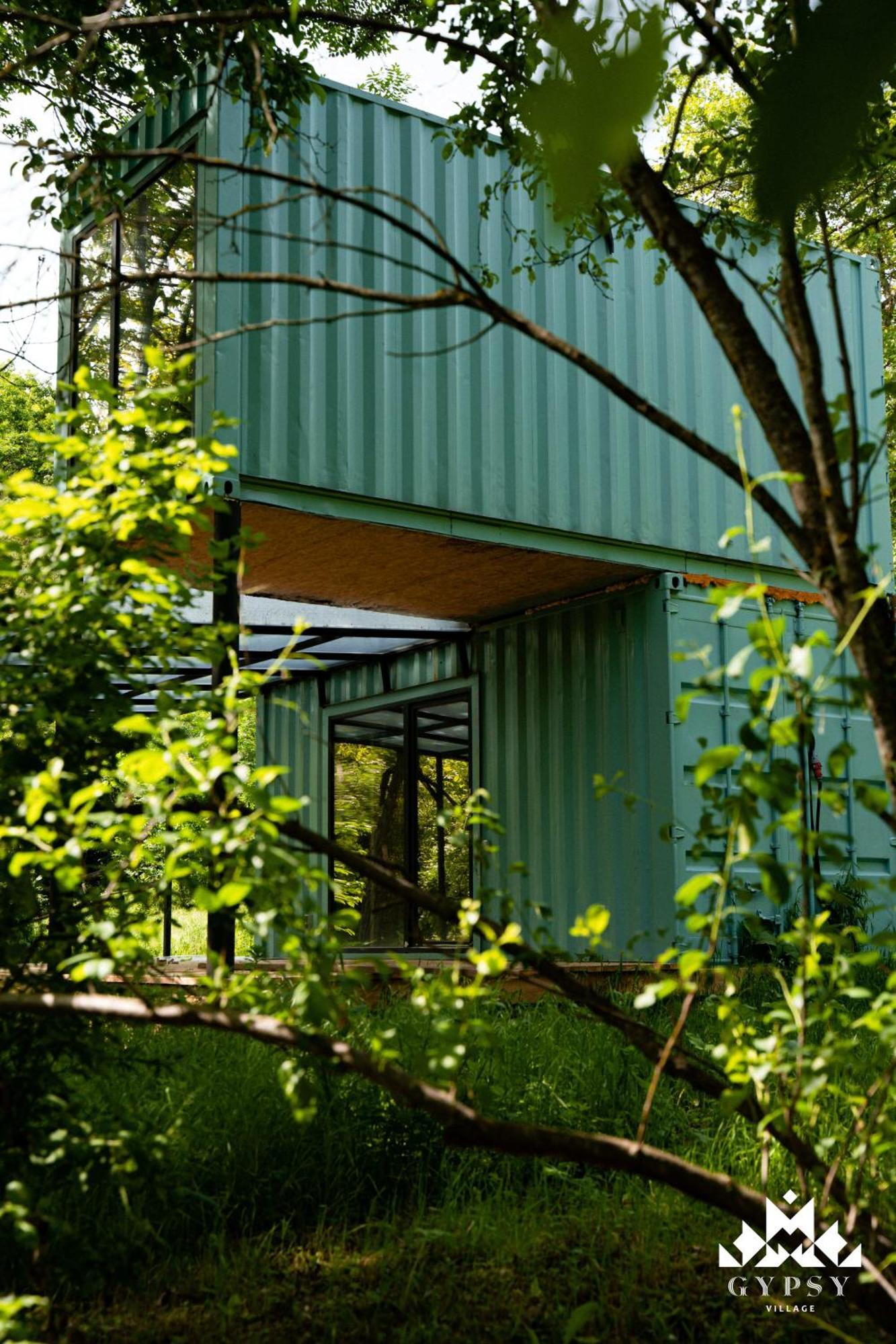 Gipsy Village Park Hotel Asureti Экстерьер фото