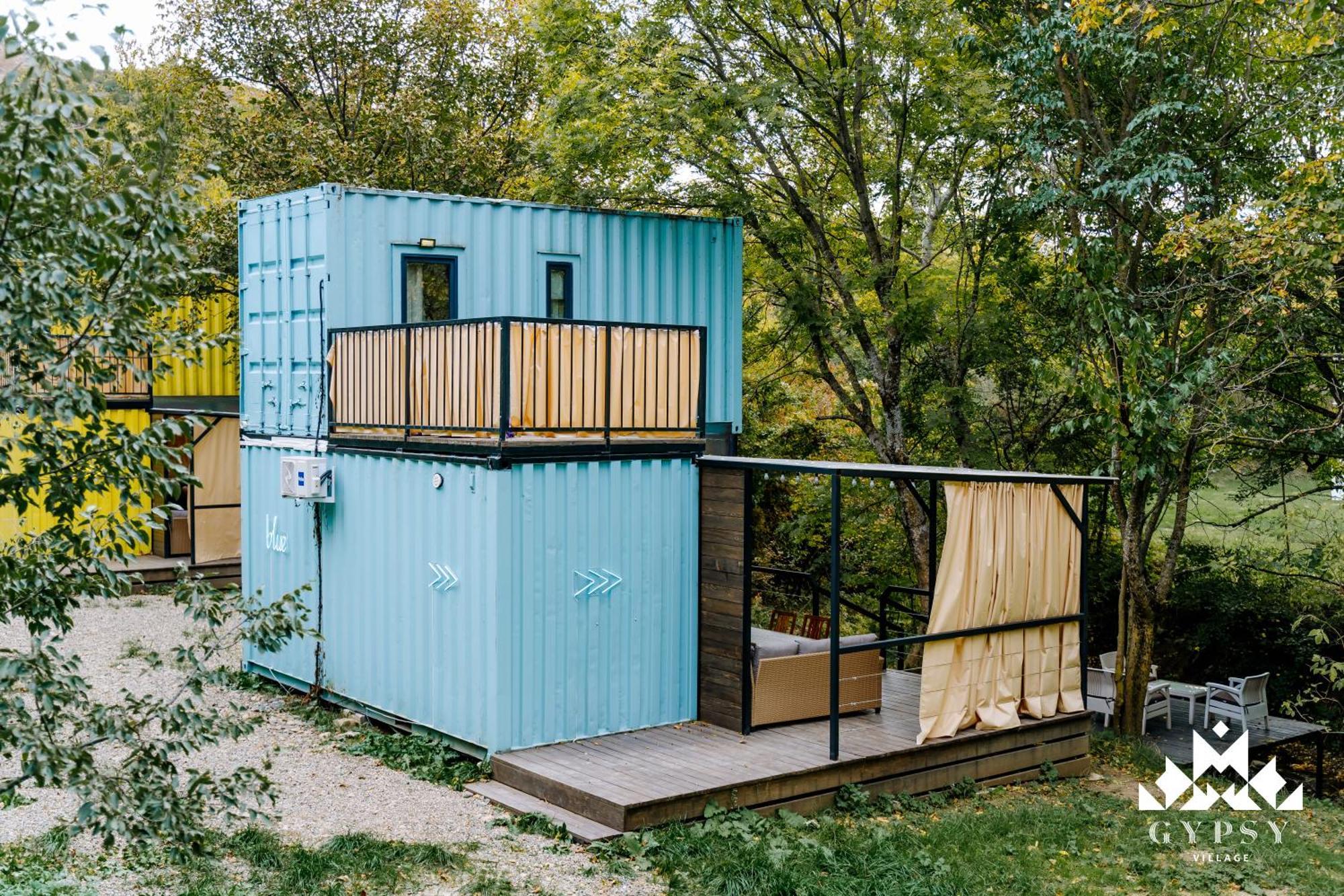 Gipsy Village Park Hotel Asureti Экстерьер фото