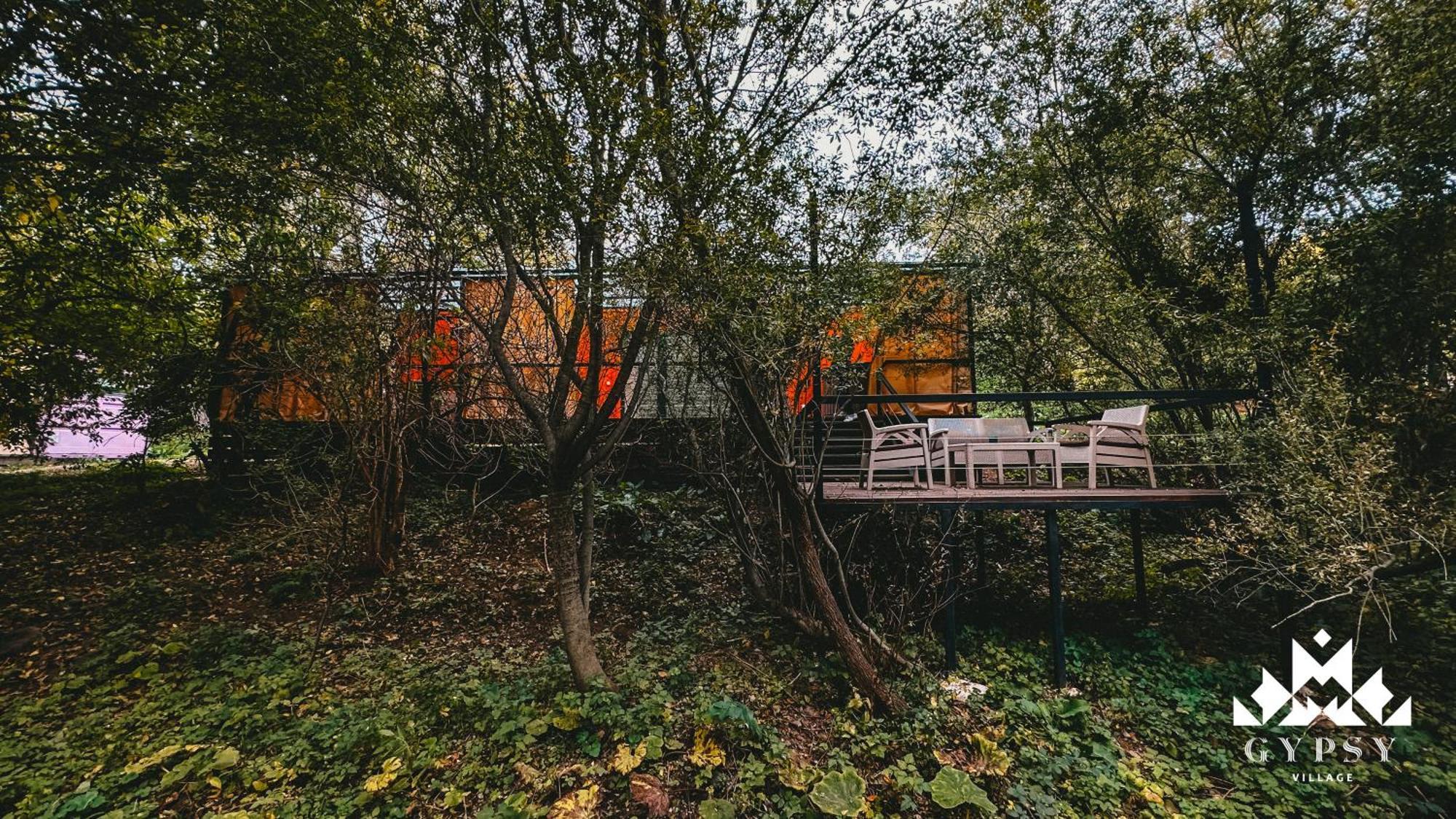 Gipsy Village Park Hotel Asureti Экстерьер фото