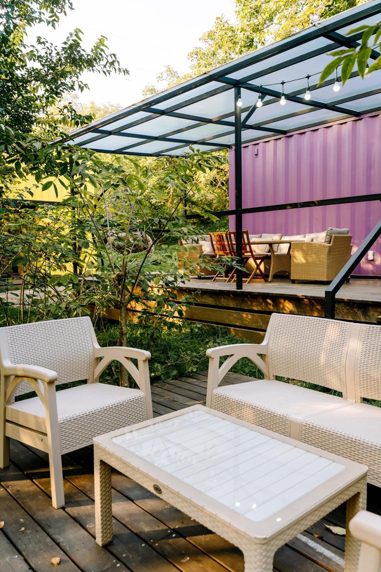 Gipsy Village Park Hotel Asureti Экстерьер фото