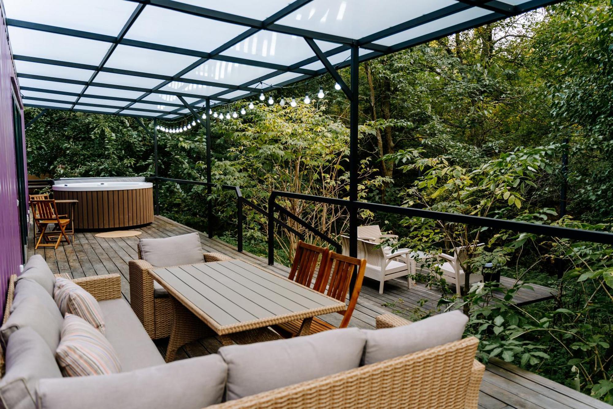 Gipsy Village Park Hotel Asureti Экстерьер фото